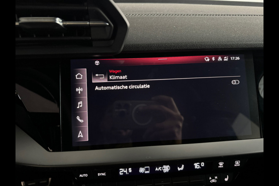 Audi A3 Sportback 35 TFSI S Line B&O|Keyless|Night|Lane Assist
