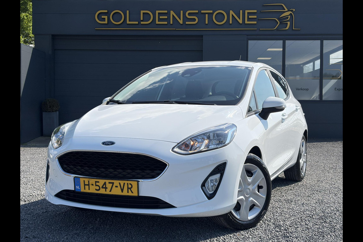 Ford Fiesta 1.0 EcoBoost Connected 1e Eigenaar,Apple Carplay,Airco,Cruise,Rijstrooksensor,Pdc,6 Bak,N.A.P,95pk,Dealer Onderhouden,Nieuwe Apk bij Aflevering