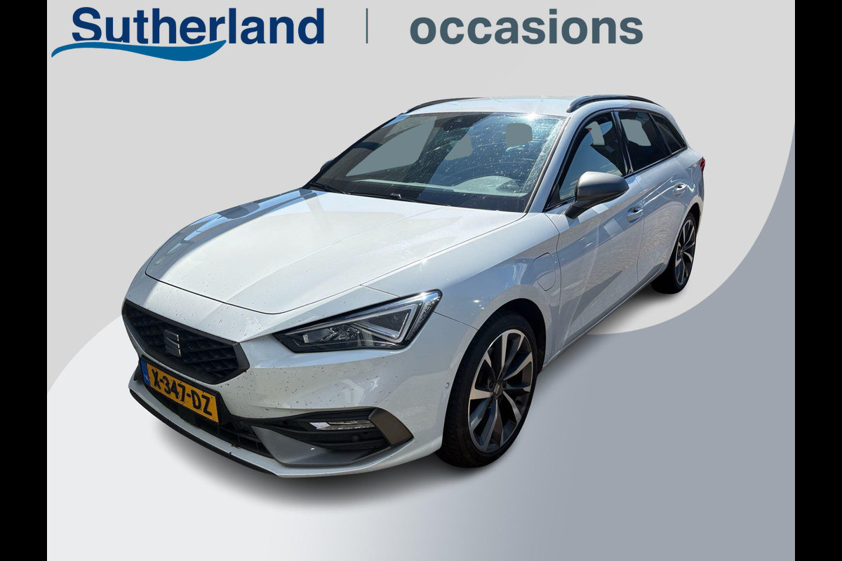 Seat Leon Sportstourer 1.4 TSI eHybrid PHEV FR 204pk | Trekhaak | Stoel & Stuurverwarming | Adaptive Cruise | Carplay |