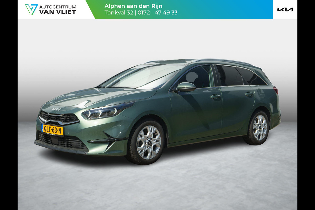 Kia Ceed Sportswagon 1.5 T-GDi DynamicPlusLine | Matrix LED Koplampen | Stoel/Stuurverwarming | Keyless Go | Elektrisch bedienbare achterklep | Carplay | Navigatie
