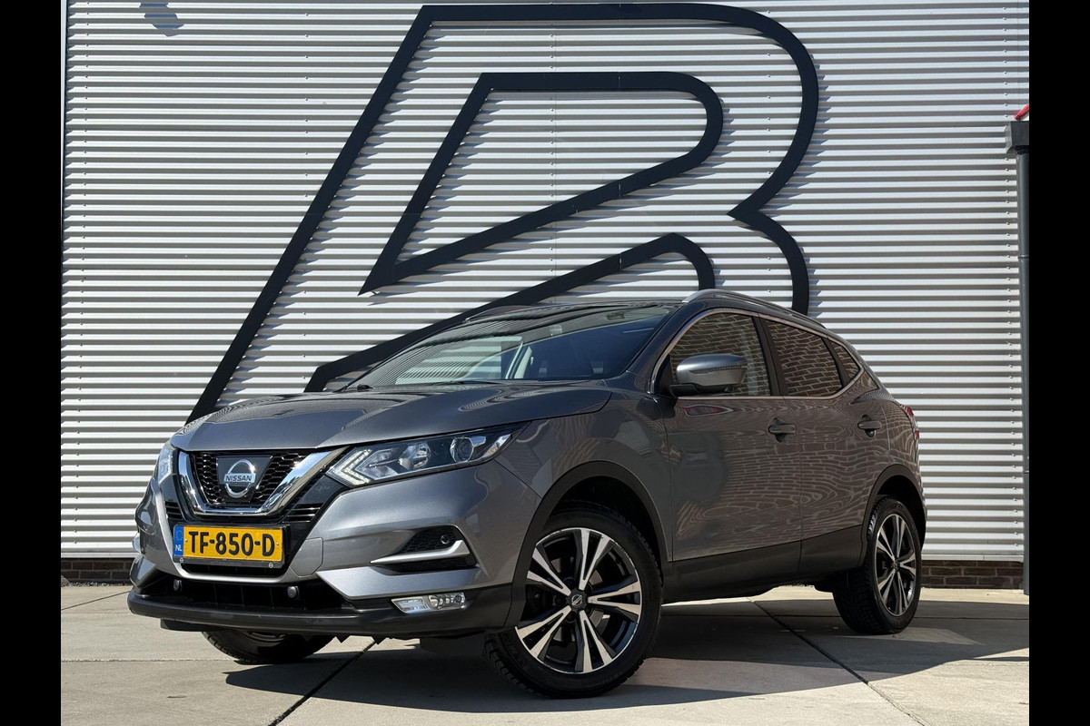 Nissan QASHQAI 1.2 N-Connecta 1e Eigenaar|Navi|Pano|Camera|Clima|Cruise|N.A.P|Dealer Onderhouden|Nieuwe APK bij Aflevering