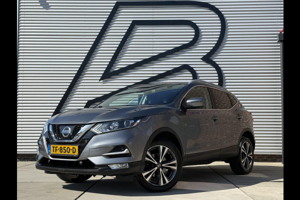 Nissan QASHQAI 1.2 N-Connecta 1e Eigenaar|Navi|Pano|Camera|Clima|Cruise|N.A.P|Dealer Onderhouden|Nieuwe APK bij Aflevering