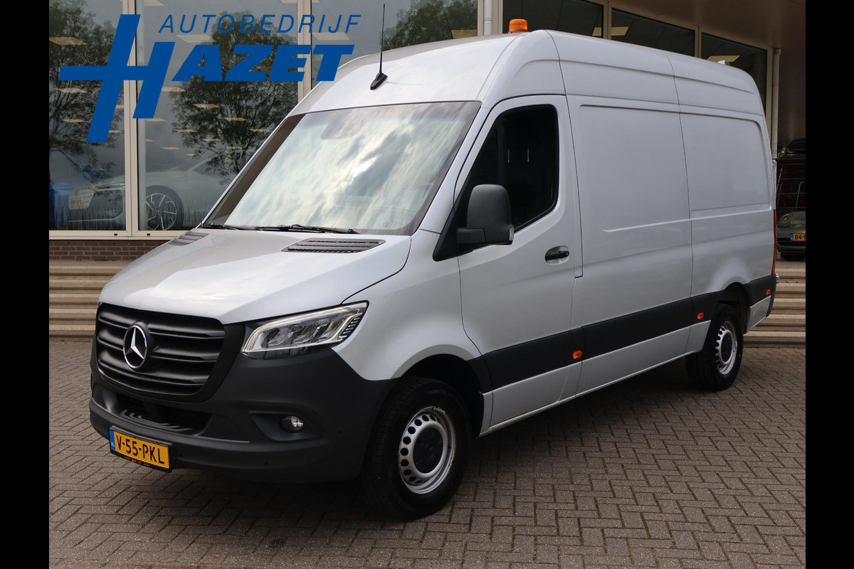 Mercedes-Benz Sprinter 316 2.2 CDI 163 PK AUT. L2H2 + WERKPL. INRICHTING | TREKHAAK 3500 KG! | STANDKACKEL | CARPLAY | CAMERA | STOELVERW. | LED
