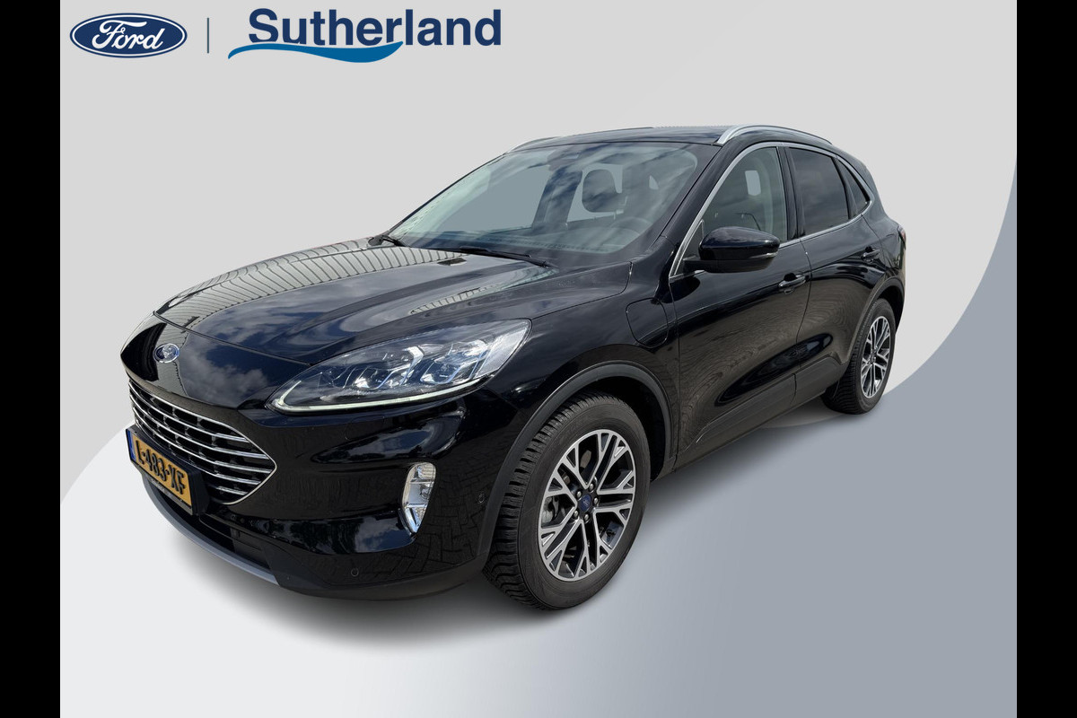 Ford Kuga 2.5 PHEV Titanium X 225pk | Driver Assistance Pack | Winterpack | Afneembare Trekhaak | Elek. Achterklep