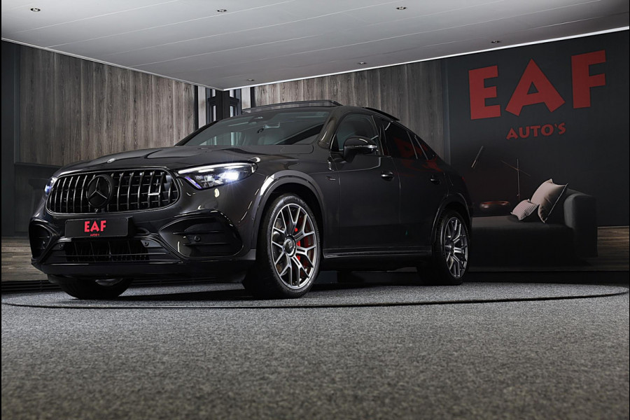 Mercedes-Benz GLC Coupé AMG 63 S E Performance Night Edition / 680 PK / Head Up / Acc / Lane Assist / Dode Hoek / 360 Camer