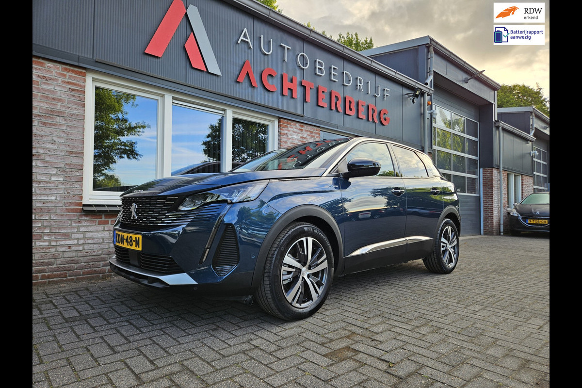 Peugeot 3008 1.6 HYbrid 225 Allure Carplay! Plug-In! Camera! Navigatie! Mooie/Nette Auto!
