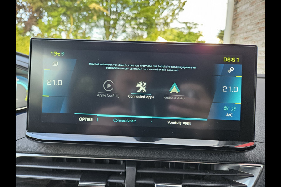 Peugeot 3008 1.6 HYbrid 225 Allure Carplay! Plug-In! Camera! Navigatie! Mooie/Nette Auto!