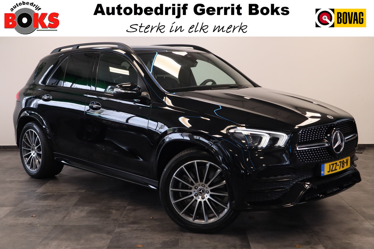 Mercedes-Benz GLE 350 e 4MATIC Premium Plus AMG Burmester 360 Camera Sfeerverlichting 21''