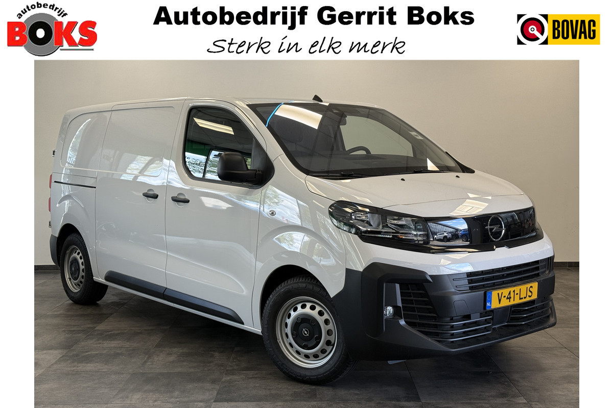 Opel Vivaro Electric L2 75 kWh 3 Persoons Achteruitrijcamera Navigatie