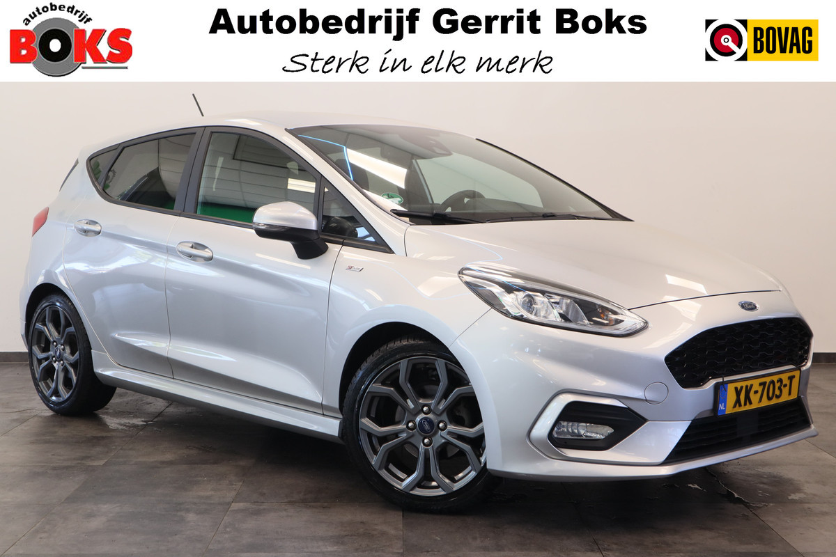 Ford Fiesta 1.0 EcoBoost ST-Line Navigatie Clima Parkeersensor achter