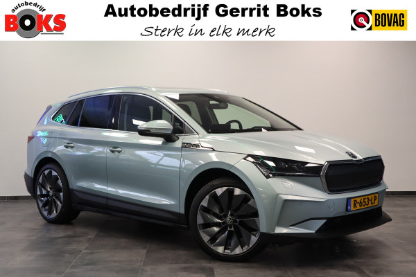 Škoda ENYAQ iV 80 First Edition High Panoramadak HUD VCP Navi Clima Cruise Camera 21"LM