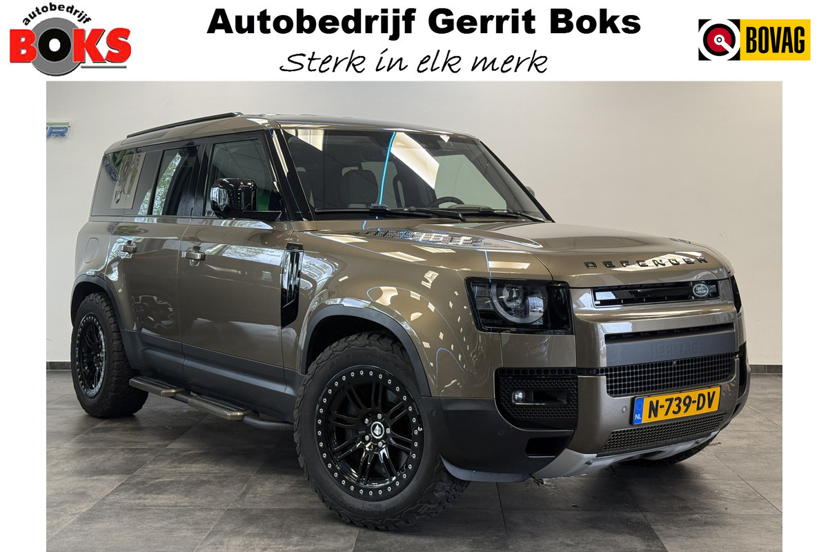 Land Rover Defender 110 2.0 P400e 110 Heritage Leder Full-led Navigatie