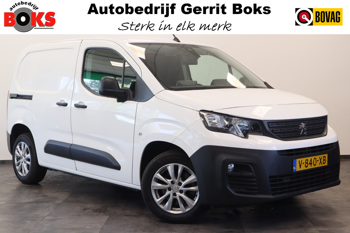 Peugeot Partner 1.6 BlueHDI Asphalt Cruise control Carplay Surround rear vision Camera Navi NAP!