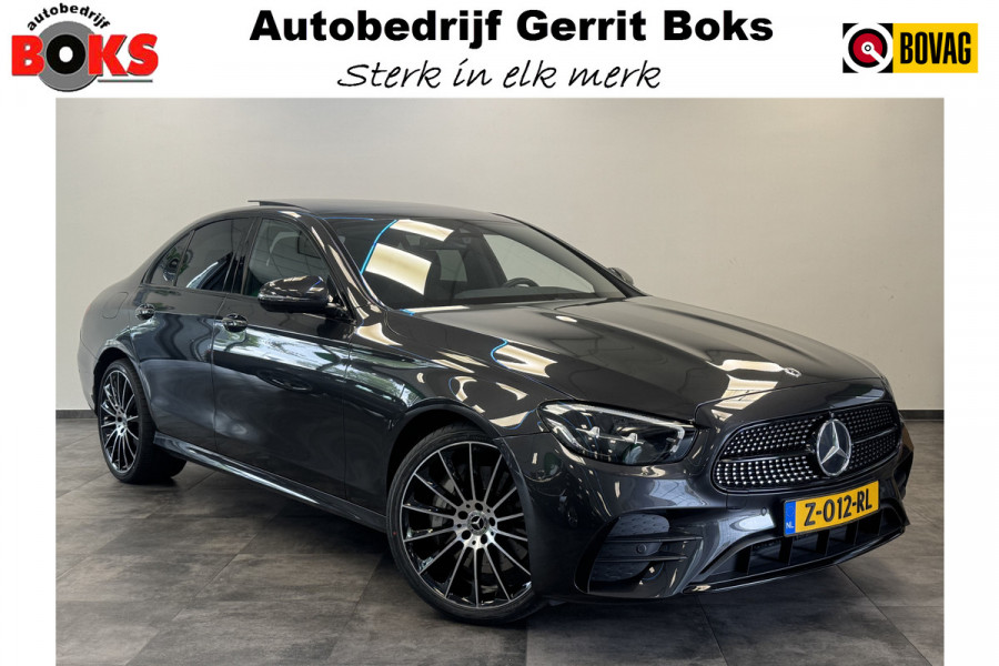 Mercedes-Benz E-Klasse 300 e AMG Line PDC ACC Schuifkanteldak 360 Camera 20 inch