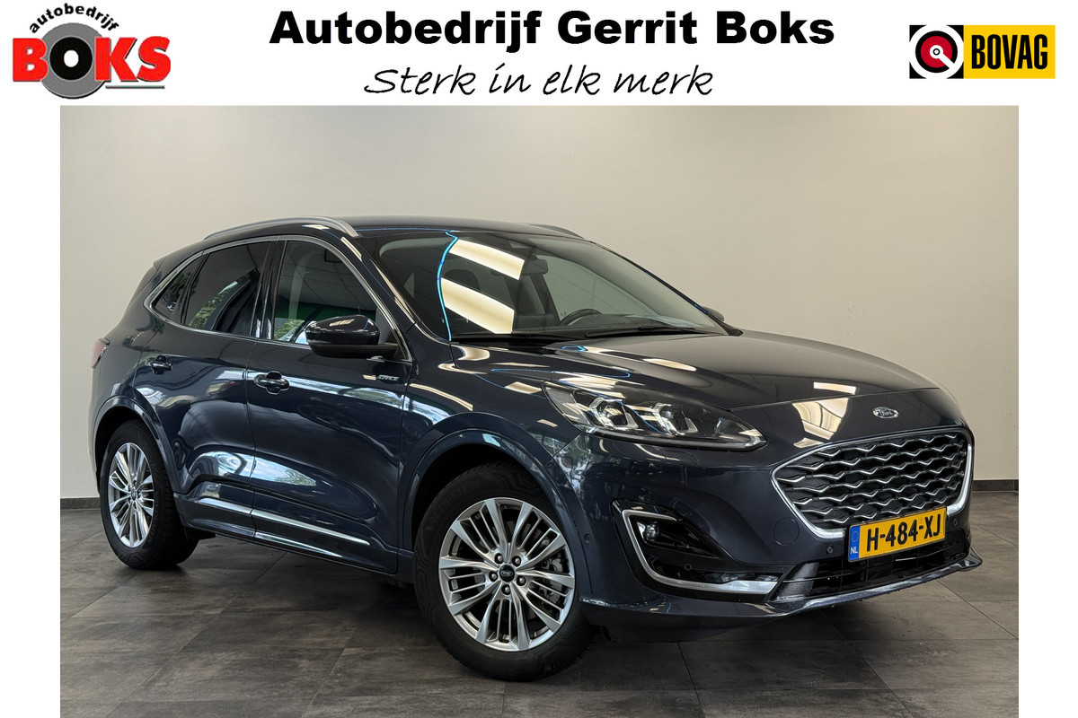 Ford Kuga 2.5 PHEV Vignale B&O Verwarmde achterbank Elec klep