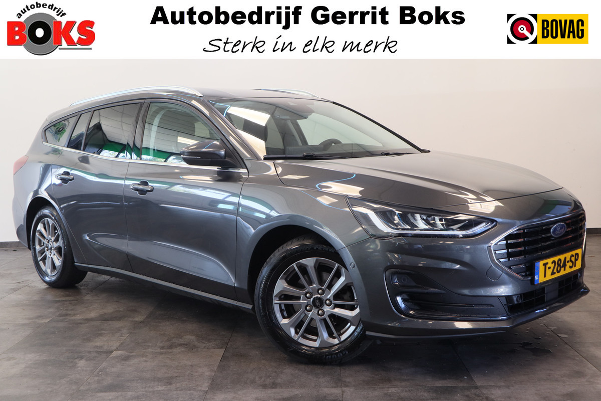 Ford FOCUS Wagon 1.0 EcoBoost Hybrid Titanium Cruise/Climate Keyless Trekhaak NAP