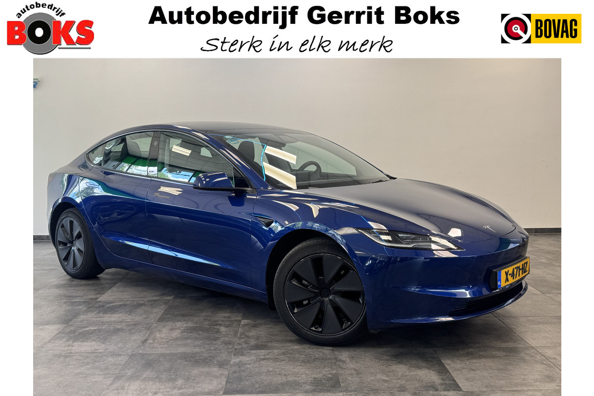 Tesla Model 3 RWD 60 kWh Panoramadak Leder Full-led NAP!