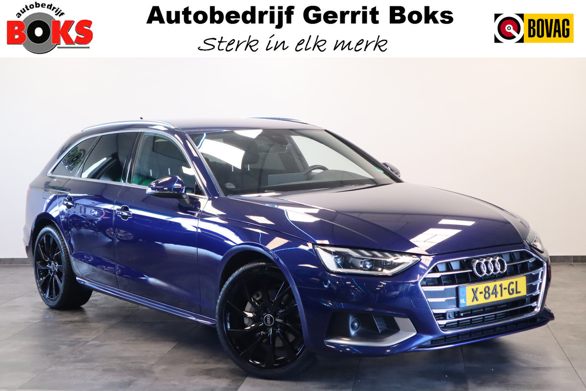 Audi A4 Avant 40 TFSI S edition Cruise/Climate PDC 204PK!