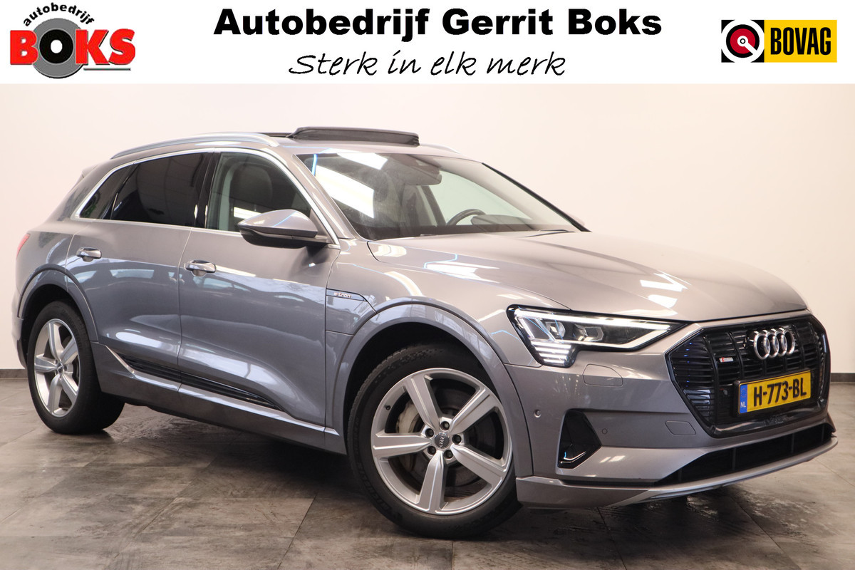 Audi e-tron e-tron 50 quattro Launch edition plus 71 kWh Memory Keyless Go/Start ACC ECC Carplay