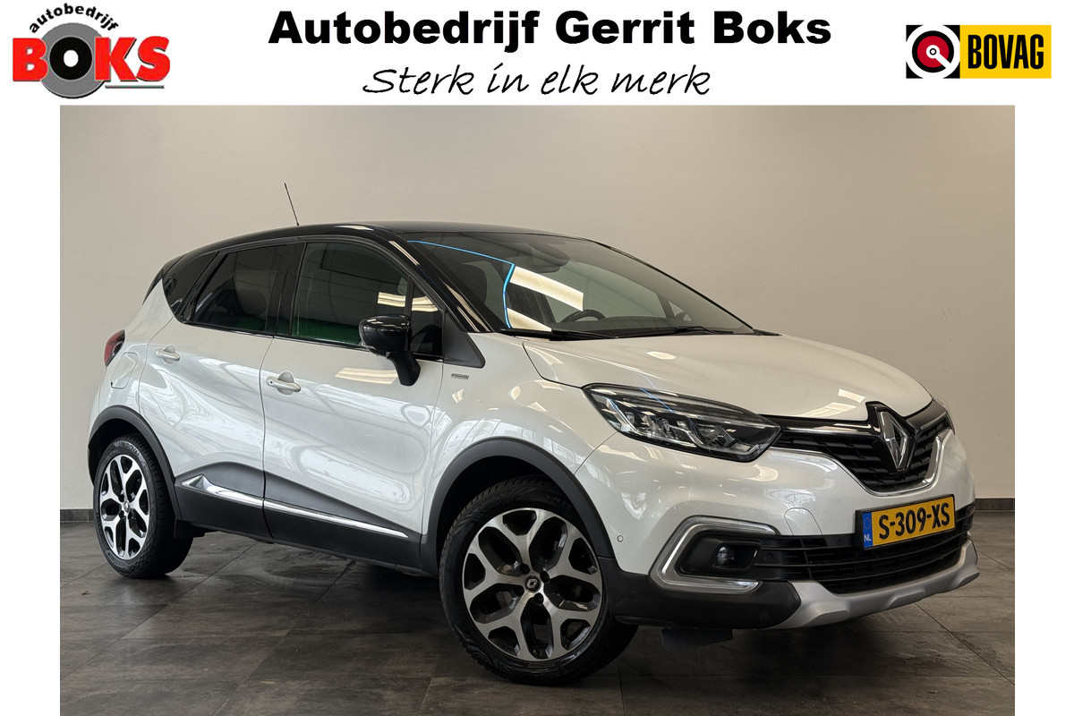 Renault Captur 1.3 TCe Intens Trekhaak Camera Stoelverwarming PDC