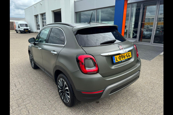 Fiat 500X 1.0 GSE Lounge 120pk | Navigatie | Achteruitrijcamera | Half leder