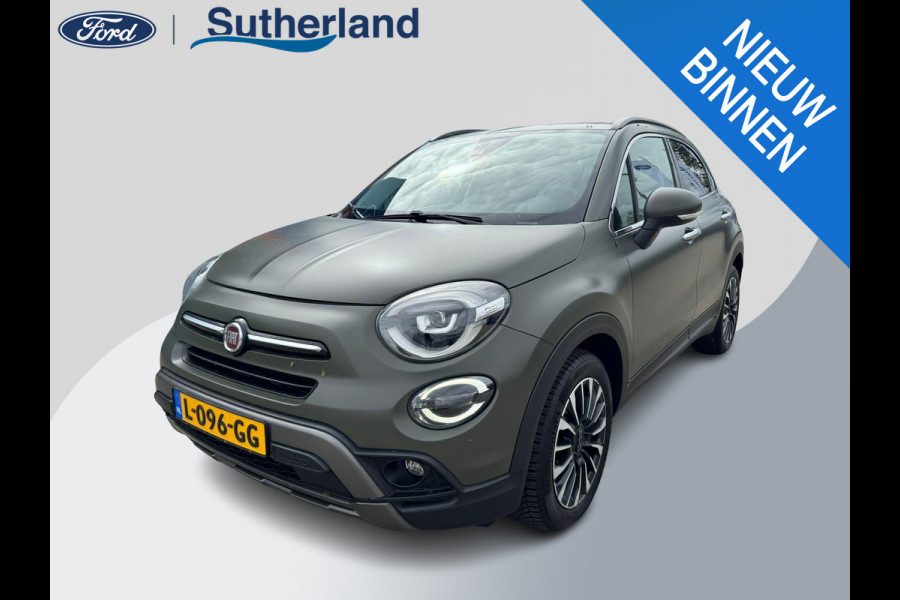 Fiat 500X 1.0 GSE Lounge 120pk | Navigatie | Achteruitrijcamera | Half leder