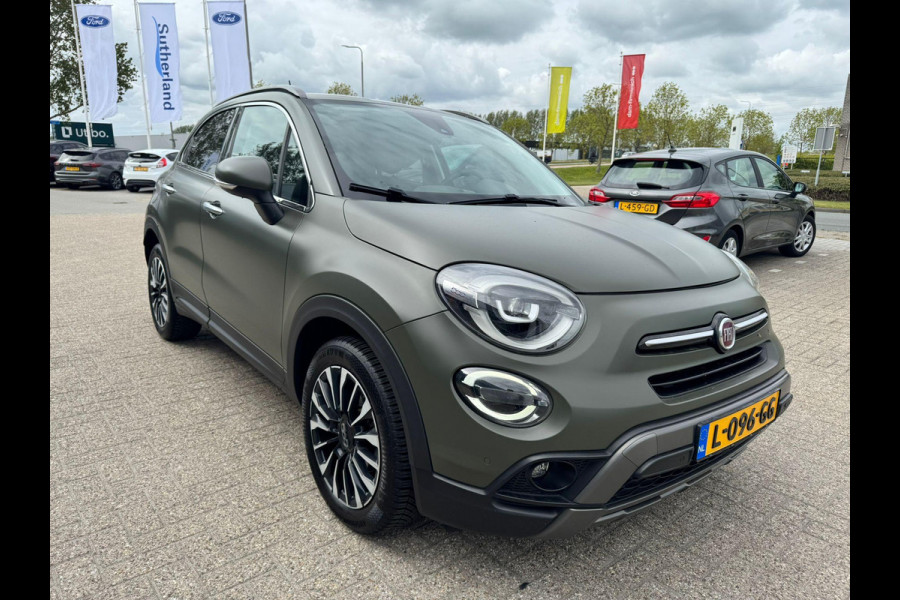 Fiat 500X 1.0 GSE Lounge 120pk | Navigatie | Achteruitrijcamera | Half leder