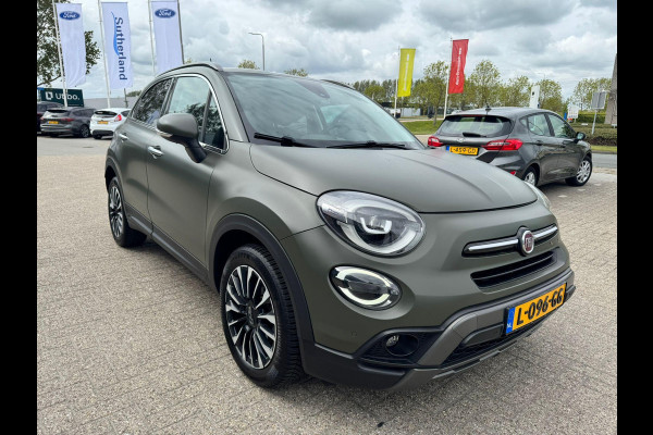 Fiat 500X 1.0 GSE Lounge 120pk | Navigatie | Achteruitrijcamera | Half leder