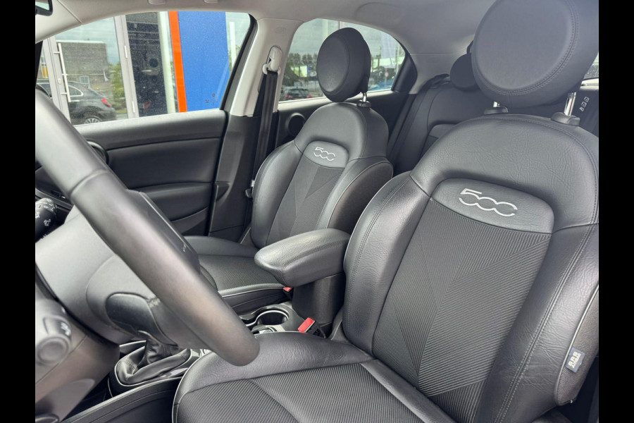 Fiat 500X 1.0 GSE Lounge 120pk | Navigatie | Achteruitrijcamera | Half leder