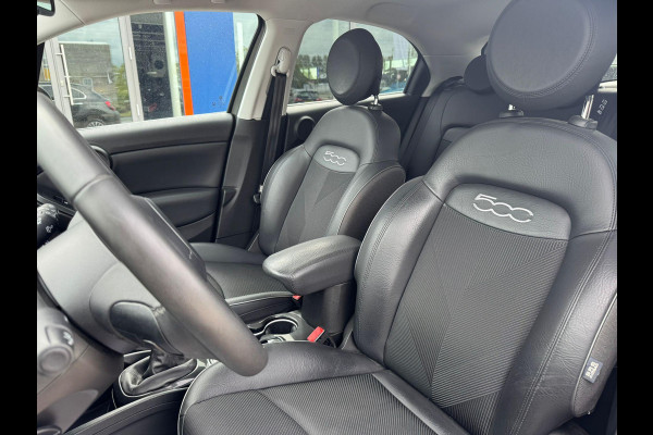 Fiat 500X 1.0 GSE Lounge 120pk | Navigatie | Achteruitrijcamera | Half leder