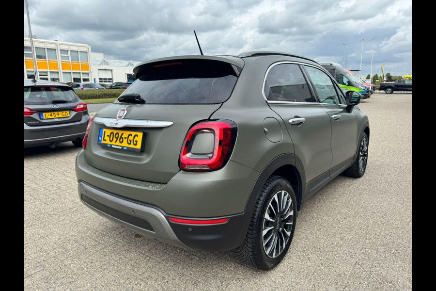 Fiat 500X 1.0 GSE Lounge 120pk | Navigatie | Achteruitrijcamera | Half leder