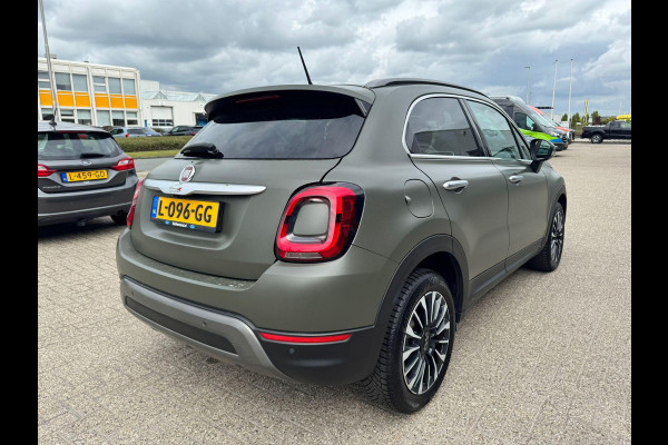 Fiat 500X 1.0 GSE Lounge 120pk | Navigatie | Achteruitrijcamera | Half leder