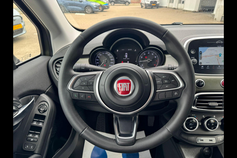Fiat 500X 1.0 GSE Lounge 120pk | Navigatie | Achteruitrijcamera | Half leder