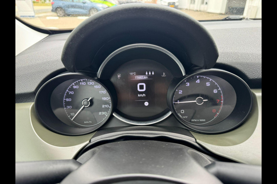 Fiat 500X 1.0 GSE Lounge 120pk | Navigatie | Achteruitrijcamera | Half leder