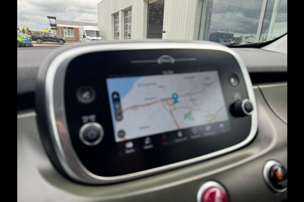 Fiat 500X 1.0 GSE Lounge 120pk | Navigatie | Achteruitrijcamera | Half leder