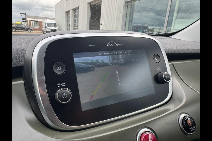 Fiat 500X 1.0 GSE Lounge 120pk | Navigatie | Achteruitrijcamera | Half leder