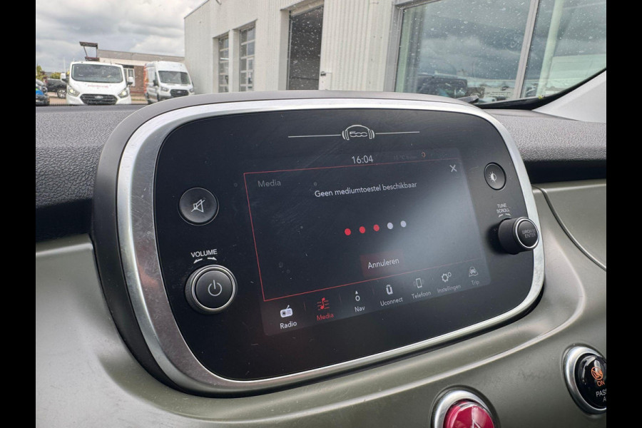 Fiat 500X 1.0 GSE Lounge 120pk | Navigatie | Achteruitrijcamera | Half leder