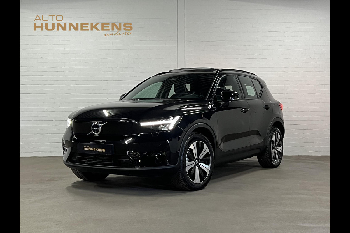 Volvo XC40 Ultimate Open dak | Adapt. cruise | 360 camera | Stuur-/stoelverwarming | Harman/Kardon | Memory | Carplay