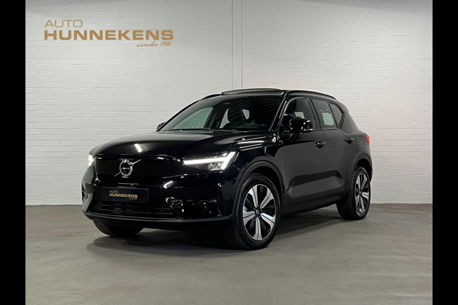 Volvo XC40 Ultimate Dark Open dak | Adapt. cruise | 360 camera | Stuur-/stoelverwarming | Harman/Kardon | Memory | Carplay