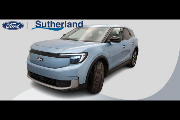 Ford Explorer Select Extended Range RWD 77 kWh 286pk | Comfort Pack 2 | AGR Stoelen | Adaptieve Cruise | Winterpack