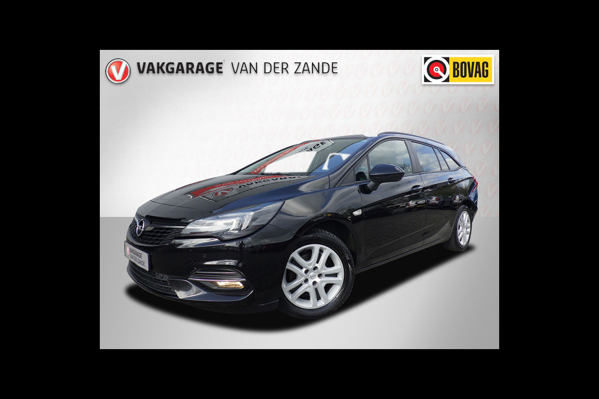 Opel Astra Sports Tourer 1.2 Edition, Trekhaak, Camera, Carplay, Cruise!