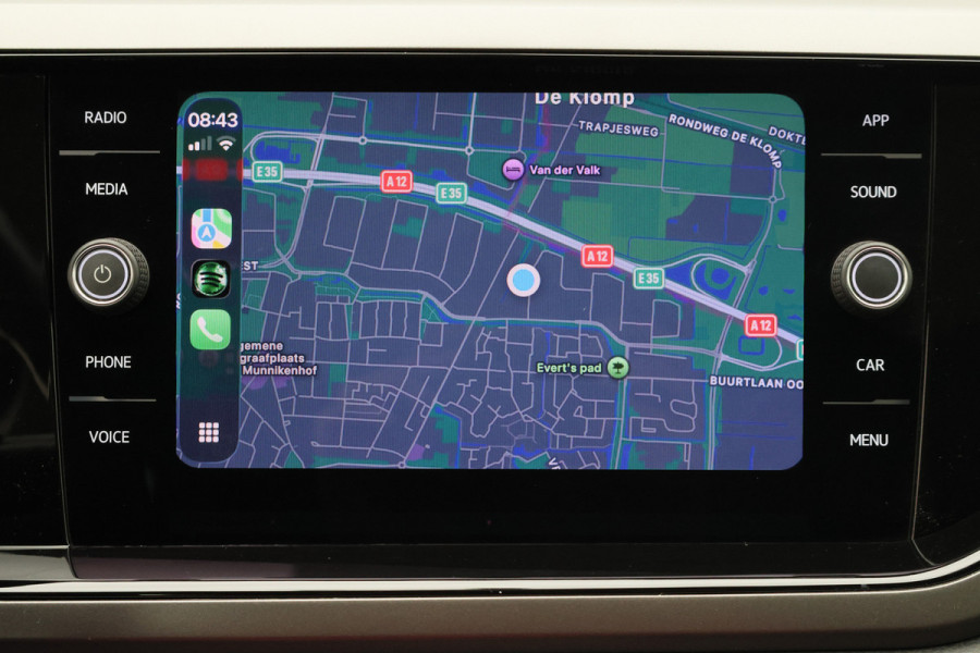 Volkswagen Polo 1.0 TSI Comfortline ACC, Apple Carplay, LED, Airco
