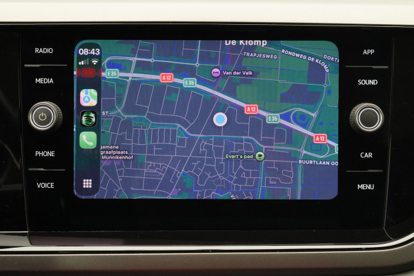 Volkswagen Polo 1.0 TSI Comfortline ACC, Apple Carplay, LED, Airco