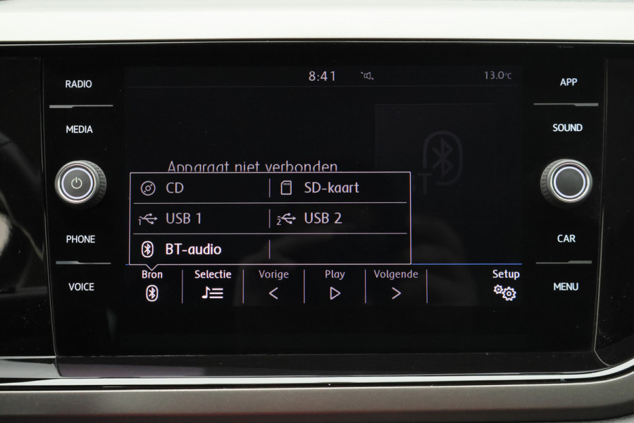 Volkswagen Polo 1.0 TSI Comfortline ACC, Apple Carplay, LED, Airco