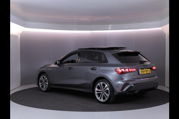 Audi A3 Sportback 45 TFSI e S edition Competition 272 pk S-tronic | Verlengde garantie | Navigatie | Panoramadak | Parkeersensoren (Park assist) | Achteruitrijcamera | S-Line |