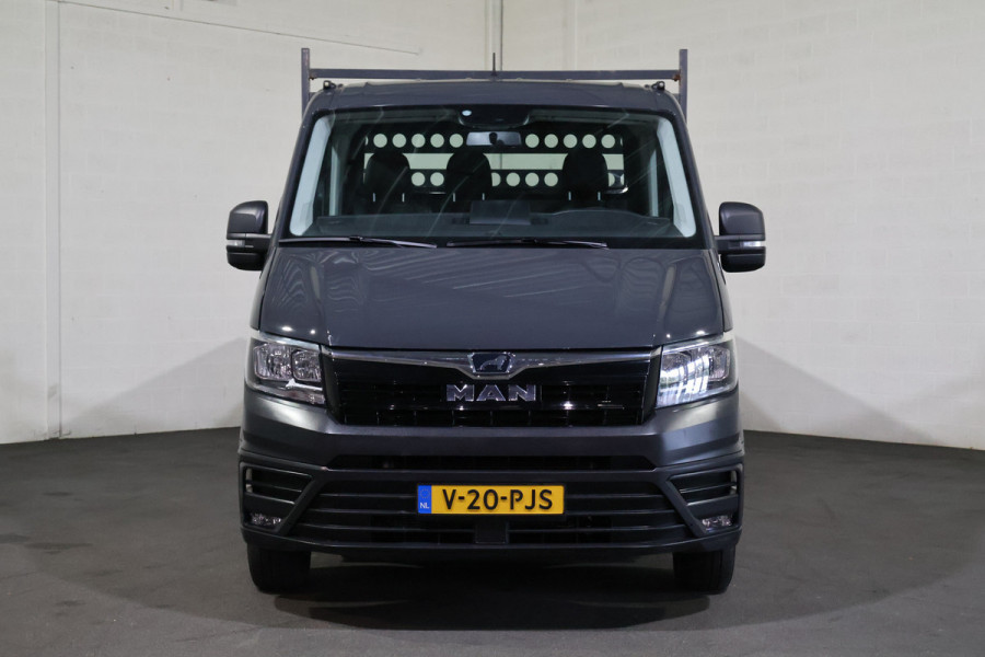 MAN TGE 5.180 Automaat Dubbel Lucht Open Laadbak Trekhaak