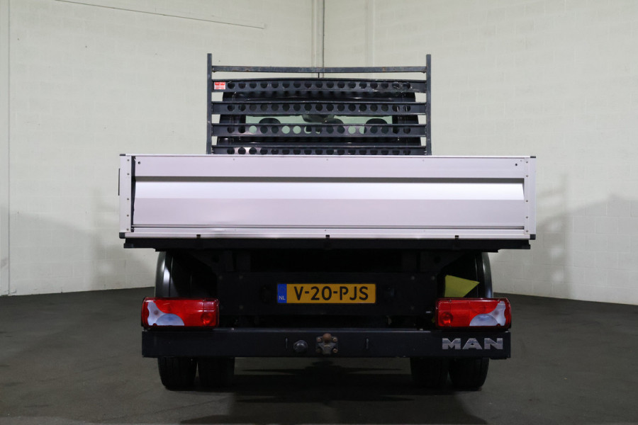 MAN TGE 5.180 Automaat Dubbel Lucht Open Laadbak Trekhaak