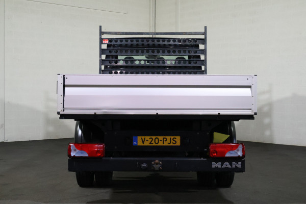MAN TGE 5.180 Automaat Dubbel Lucht Open Laadbak Trekhaak