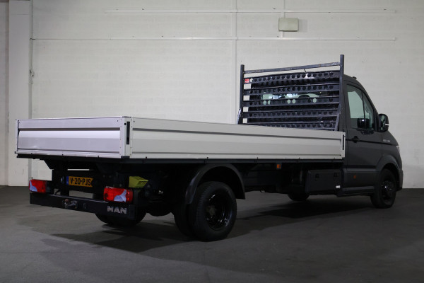 MAN TGE 5.180 Automaat Dubbel Lucht Open Laadbak Trekhaak