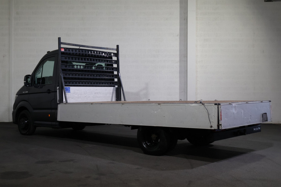 MAN TGE 5.180 Automaat Dubbel Lucht Open Laadbak Trekhaak